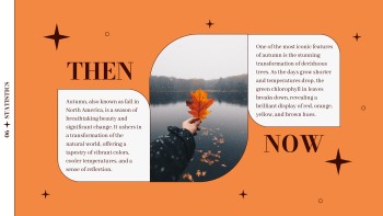 Orange Retro Autumn - Seasons Orange Retro Autumn - Seasons