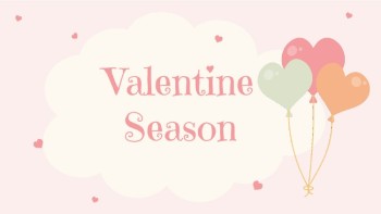 Pastel Colorful Valentine Season - Valentine's Day
