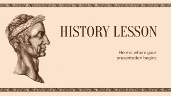 Pastel History Education - History