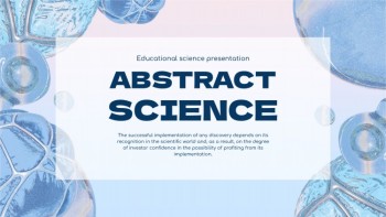Pastel Futuristic Science - Science