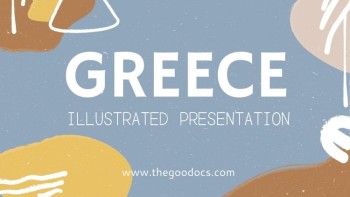 Pastel Illustrated Greece - Greece
