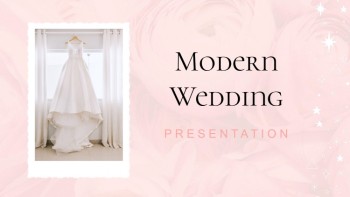 Pastel Modern Wedding - Wedding