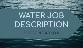 Realistic Water Job Descriptions - Water
