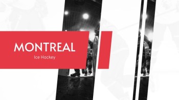 Red Montreal Ice Hockey - Ice Hockey