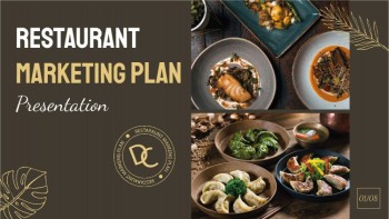 Restaurant Marketing Plan - Food
