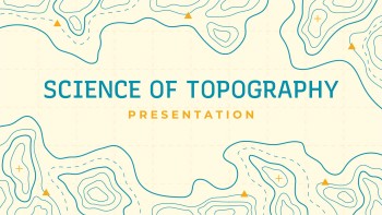 Science of Topography - Education
