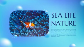 Blue Sea Life Nature - Ocean