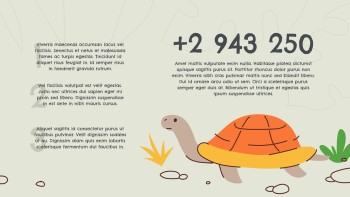 Simple Pastel Funny Animals - Education Simple Pastel Funny Animals - Education