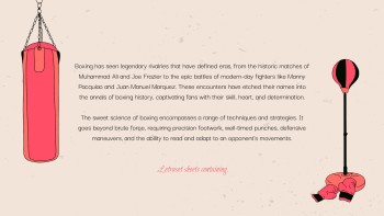 Stylish History of Boxing - Sport Stylish History of Boxing - Sport