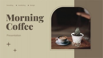 Stylish Marketing Coffee - Coffee
