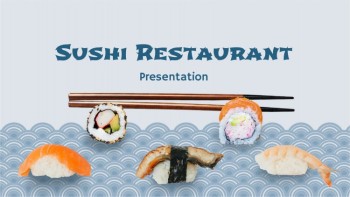 Rustic Sushi Restaurant - Food
