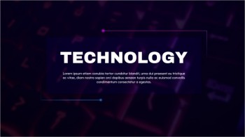 Dark Futuristic Technology - Technology