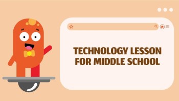 Technology Lesson for Middle School - Technology