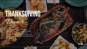 Thanksgiving Dinner - Holidays