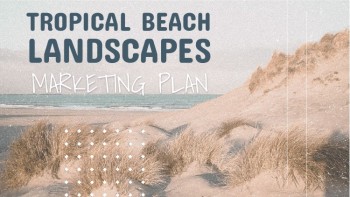 Tropical Beach Marketing - Beach