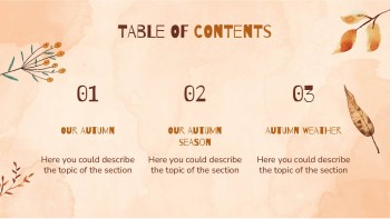 Watercolor Autumn Fall - Seasons Watercolor Autumn Fall - Seasons