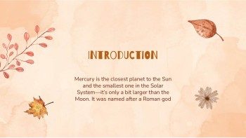 Watercolor Autumn Fall - Seasons Watercolor Autumn Fall - Seasons