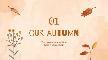 Watercolor Autumn Fall - Seasons Watercolor Autumn Fall - Seasons