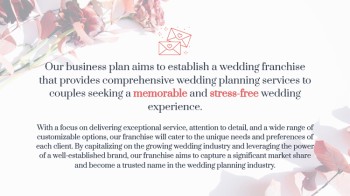 Wedding Floral Franchise - Marketing Wedding Floral Franchise - Marketing