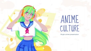 Colorful Anime Culture - Anime
