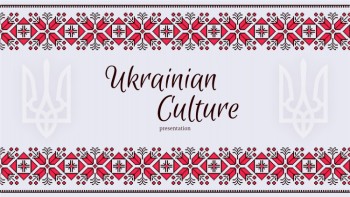 White Colorful Ukraine - Ukraine