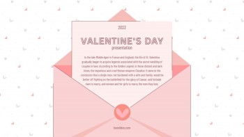 White Fun Valentine's Day - Valentine's Day