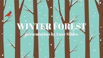 Winter Forest Marketing - Forest