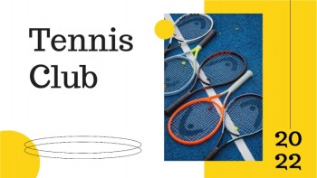 Yellow Tennis Club - Tennis